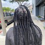 Kids knotless Braids 8yrs and under