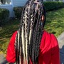 Small/medium Knotless braids