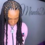 Kid's Retwist and Style