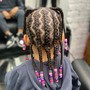 Kid's Cornrow Braids