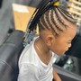 Kid's Knotless Braids