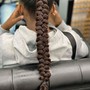 Kid's Boho Knotless Braids