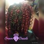 Large Goddess Braids