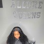 THE ALLURE CLOSURE Wig Install