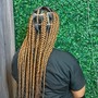 Jumbo Knotless Box Braids