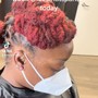 Loc Color streaks start at