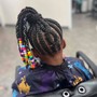 Kids Traditional Box Braids