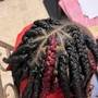 Soft loc Hair Included