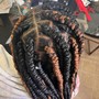 Large Kinky Twist