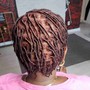 Starter Locs-1/2 Head(Mohawk, Bald Fade, Shaved Sides, other cuts)