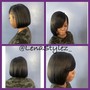 Relaxer touch up