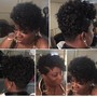 Relaxer touch up