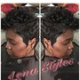 Relaxer touch up