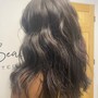 Versatile V-Part/U-Part Sew In Wig Install