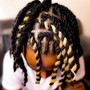 Loc Updo