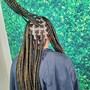 Flat Cornrows straight back for wig.  (Non refundable $50 Deposit required *not transferable if cancelation)