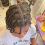 Starter locs/ med length