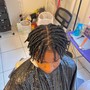 Starter locs/ med length