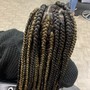 Kids Traditional Box Braids