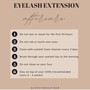 Mega Volume Eyelash Extensions