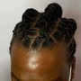 Knotless Box Braids (med), Women's Cut