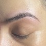 Eyebrow Wax & tint