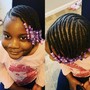 Traditional Box Braids(kids)