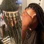 Knotless Box Braids(Large)