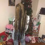 Medium Box Braids