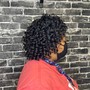 Flat Iron with relaxed hair