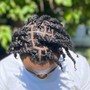 Loc retwist ( 10-70 locs )