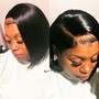 Lace front wig Install