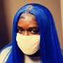 Lace front wig Install