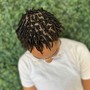 Insta Locs short hair