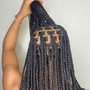 Medium Box Braids