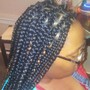 Knotless/ Boho Braids