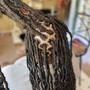 Soft locs individual crochet