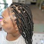 Soft locs individual crochet