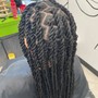 Kid's Large Braids with Extensions(cornrows)