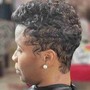 Shampoo w/Style for Relaxed Hair