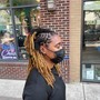 2-Strand Twist w/Natural Hair