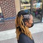 2-Strand Twist w/Natural Hair