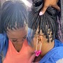 Two Strand Twists