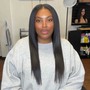 full relaxer hydration treatment included