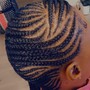 Small Lemonade Braids