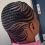 Small Lemonade Braids