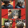 **Natural Hair**Adult Cornrows(Unisex)