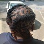 Adult Cornrows