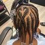 Triangle Braids