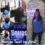 Passion Twists ($50.00 deposit)